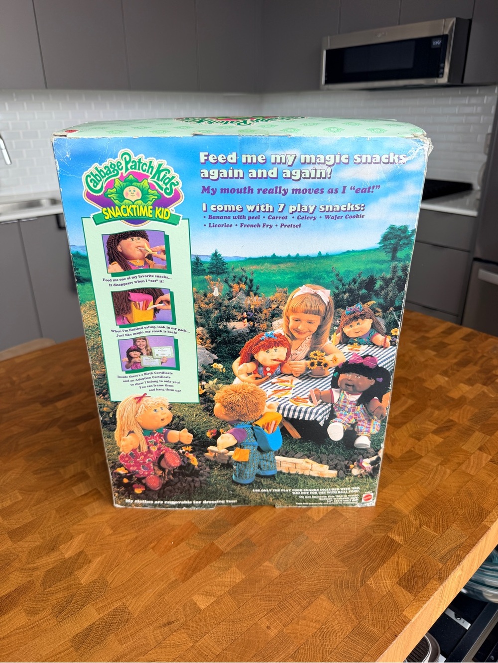 Cabbage Latch Kid Snacktime Kid Doll - Ainsley Kyle - Picture 6 of 7